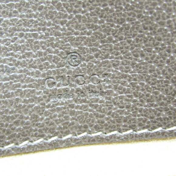 GUCCI Authentic Brown Leather Shoulder Bag - Picture 7 of 8